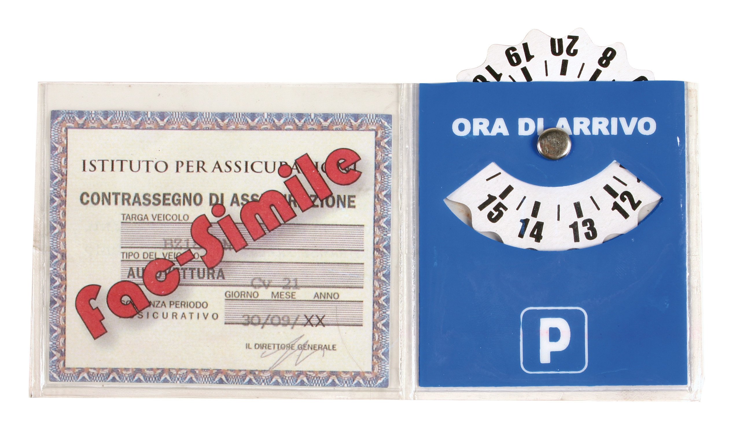 Lampa 65344 Insurance Car with Time Disc