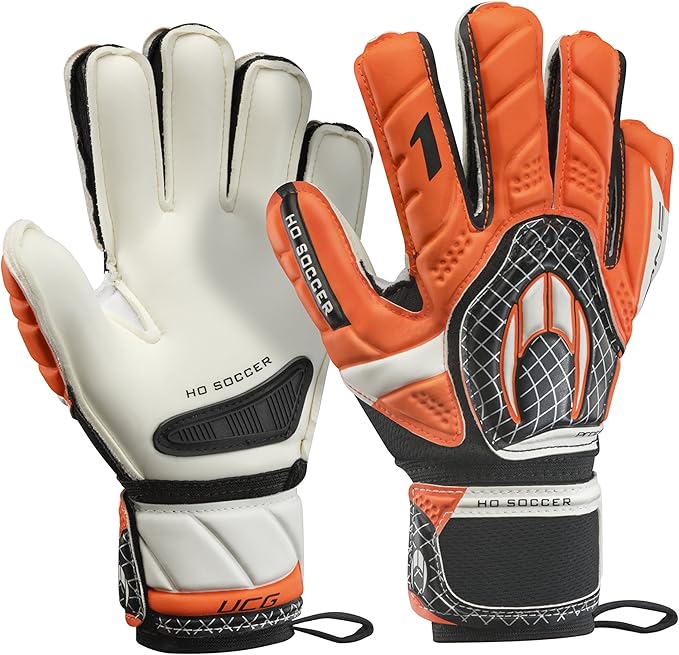 HO Soccer One Flat Protek 2018 Goalkeeper Gloves Amazon.co.uk Clothing