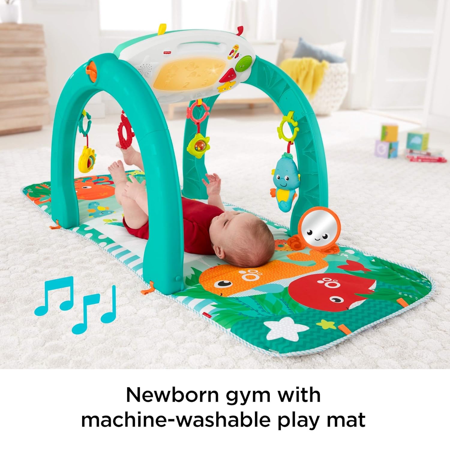 fisher price ocean playmat