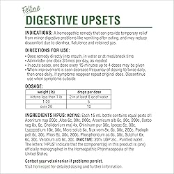 HomeoPet Feline Digestive Upsets, Natural Cat