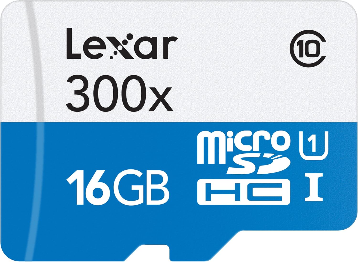 Lexar LSDMI16GBB1EU300A - Tarjeta de Memoria microSD de 16 GB (con ...