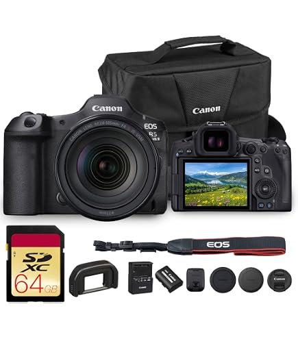 Amazon.com : Canon EOS R6 Mark III Mirrorless Camera with 24-105mm