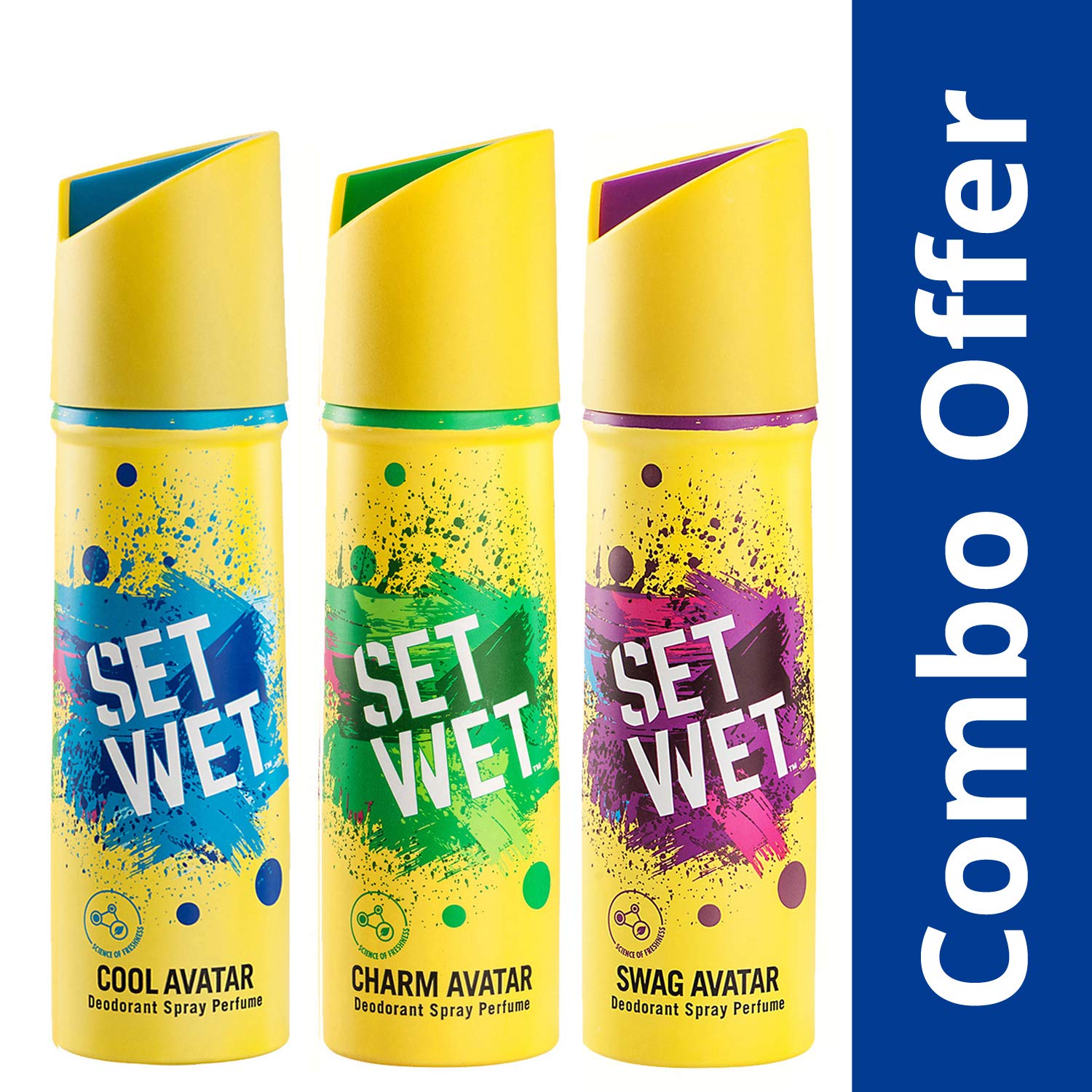 Set Wet Deodorant Spray Perfume Best Price With Best Deal in Your City
