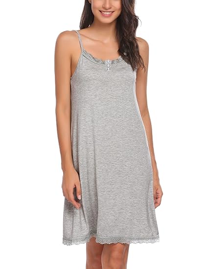 modal slip dress