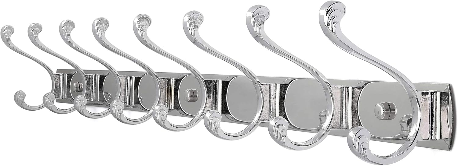Best Coat Rack Wall Mounted Aluminum