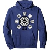 Lost Dharma Station Logos Pullover Hoodie