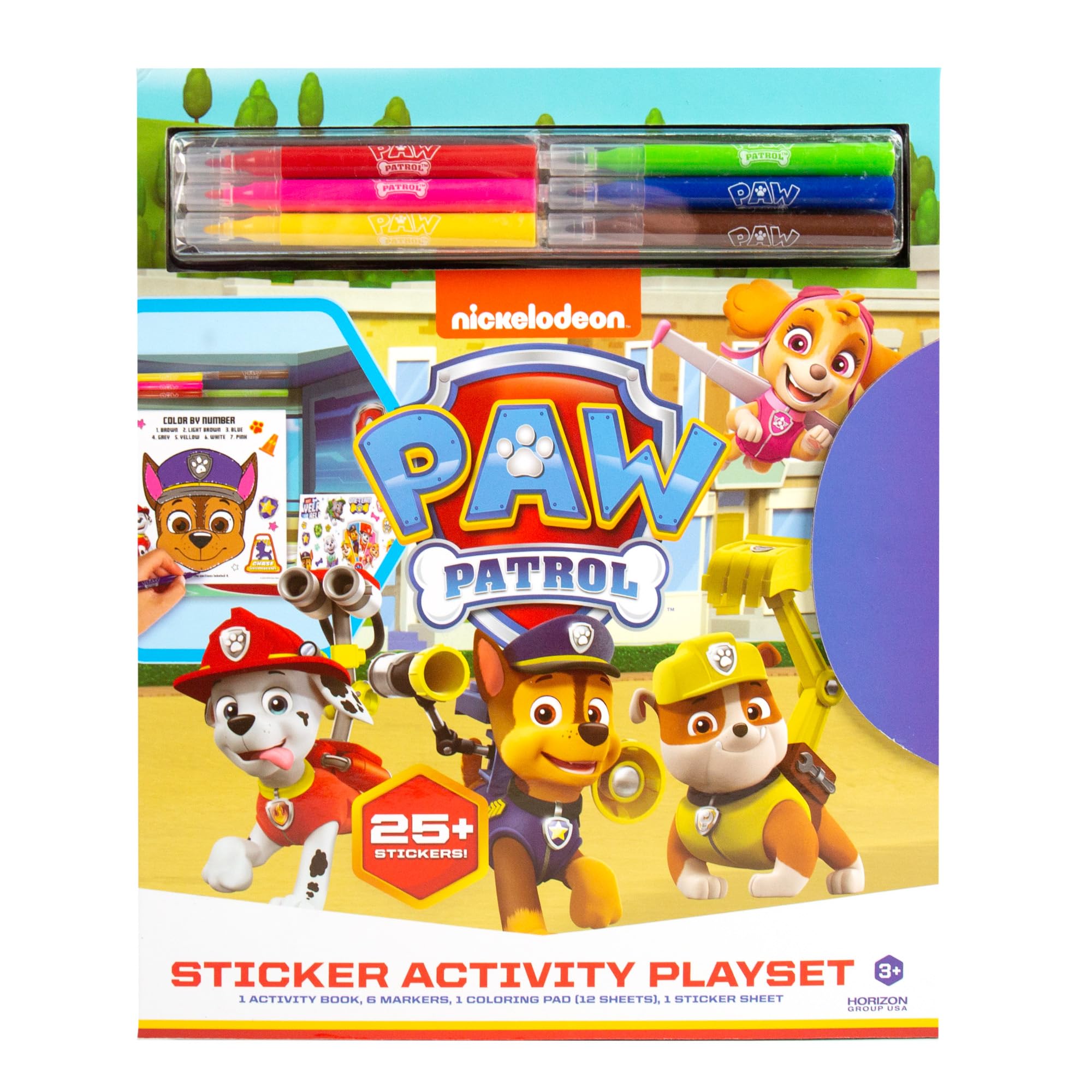 Mua Paw Patrol Sticker Activity Playset, Over 25 Reusable Paw Patrol Stickers, 2 Sticker Play