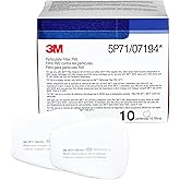 3M Respirator Filter Replacement 5P71, 5 Pairs, P95, Must Be Used with 3M 5000 Respirators or 3M Cartridges 6000 Series