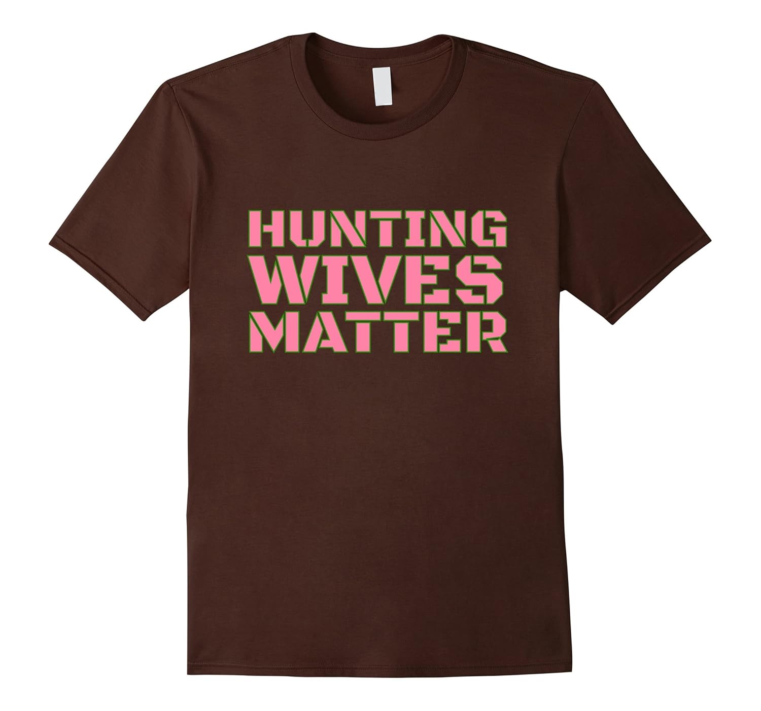 Hunting Wives Matter Shirt Buck Deer Elk Bow Wife Camo-Rose