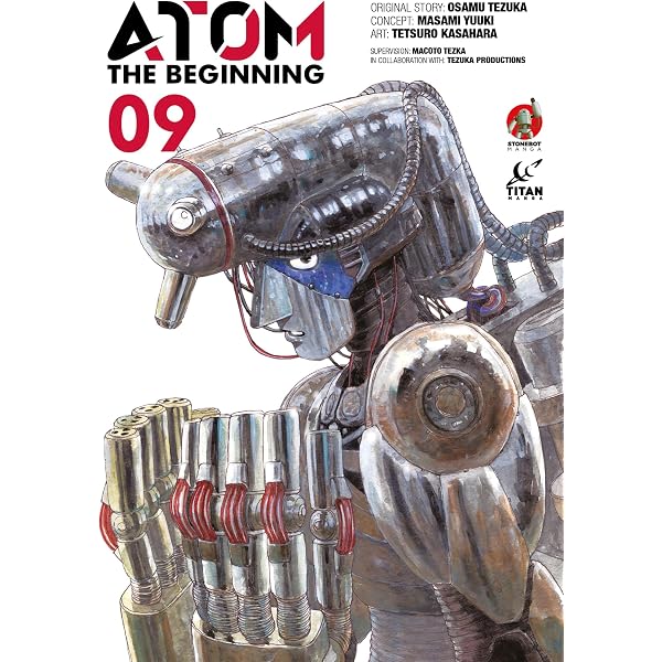 Amazon.com: ATOM: The Beginning Vol. 7 eBook : Ishinomori, Shotaro