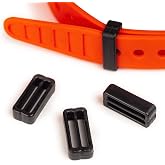 Voile Strap Keeper 4 Pack (Standard, 3/4 inch Wide)