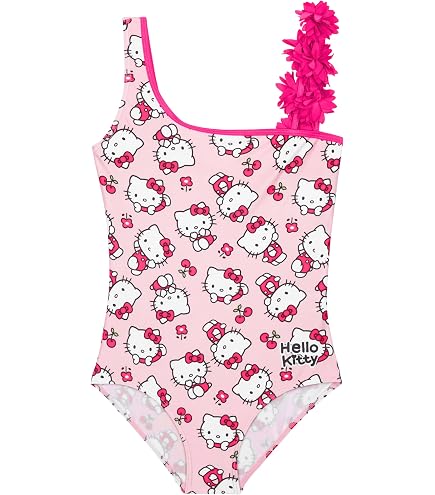 Hello Kitty Beach Towel Set – 27x54 Inch Pool Towel With Decal & Door Hanger For Kids & Adults - View #8