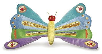 hungry caterpillar butterfly toy