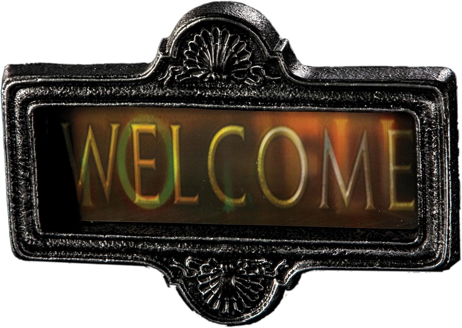 Amazon Com Morbid Enterprises Welcome To Hell Sign Home Kitchen