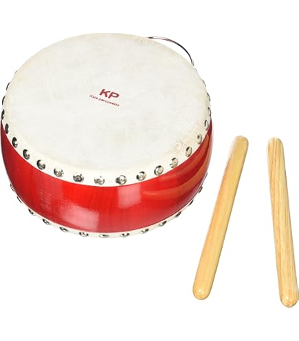 和太鼓 スタンド付き Drum Taiko Wadaiko KP1200 Amazon | ナカノ わだいこスタンド付 KP-1200/JD | 太鼓 | 楽器