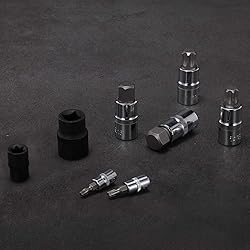 RIMKOLO 92-Piece Allen and Torx Bit Socket