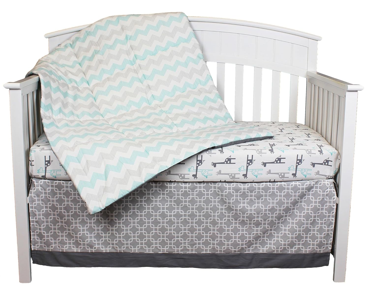 uptown giraffe bedding