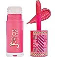 Juvia's Place Blushed Liquid BlushLighter Pink Lady Glow - Liquid Blush for Cheeks with Luminous Glow, Long-Wearing, Buildable & Highly-Pigmented Makeup Blush, Easy to Blend Blush