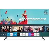 Samsung 138 cm (55 Inches) Wondertainment Series Ultra HD LED Smart TV UA55TUE60AKXXL (Titan Gray) (2020 Model)