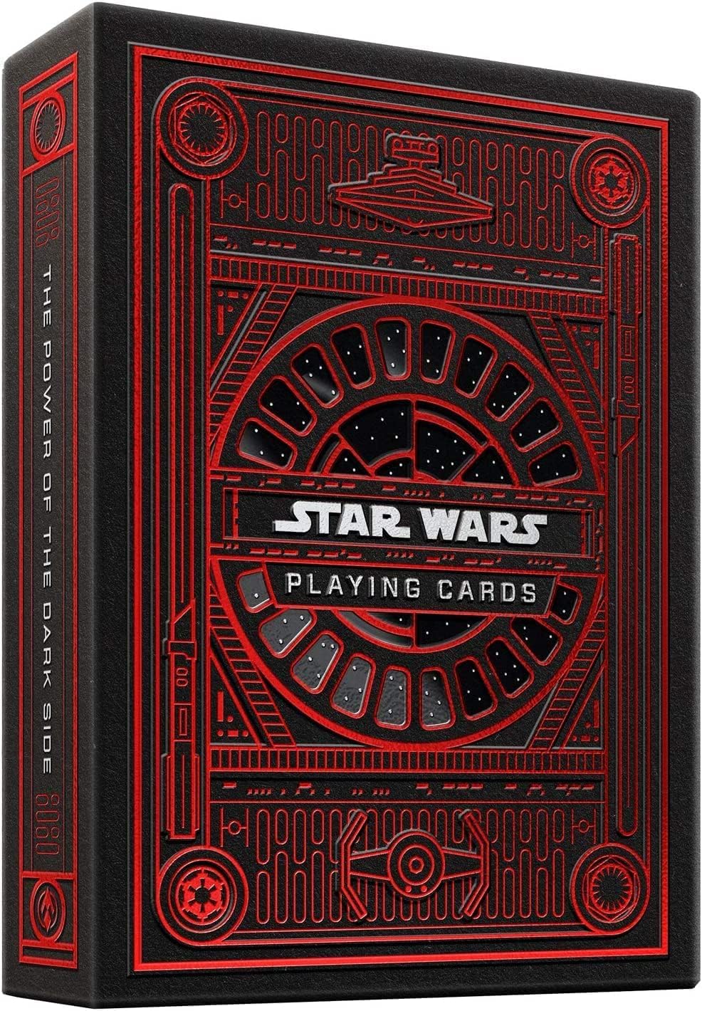 Officially Licensed Star Wars Playing Cards by theory11 (1 DECK - DARK SIDE)