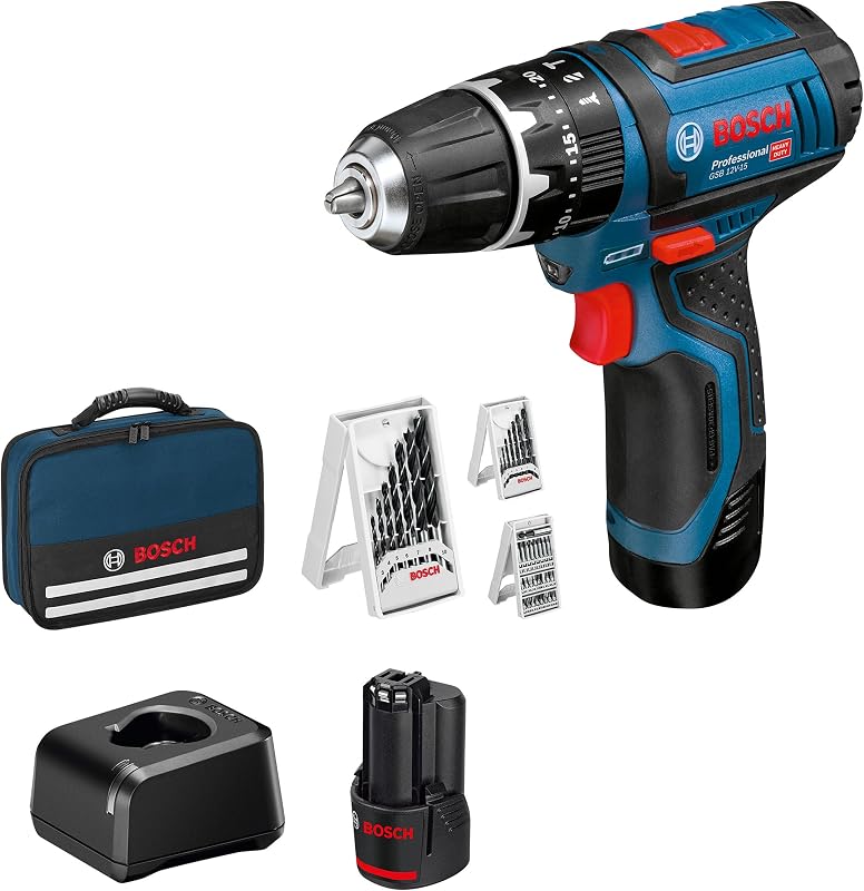 Bosch PRO perceuse-visseuse à percussion GSB 12V-15