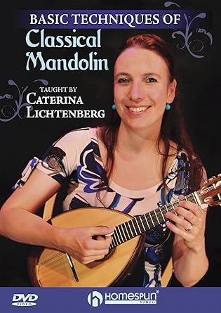 Amazon Com Basic Techniques Of Classical Mandolin Caterina Lichtenberg Happy Traum Movies Tv