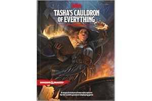 Dungeons & Dragons Tasha's Cauldron of Everything (D&D Rules Expansion)