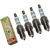 DENSO # 5310 IRIDIUM Power Spark Plugs - IK22-4 PCS *NEW* | Replaces 272313-0 272367-0 55576026 55585517 8670058-0 8692072-0 91 71 307 SPRC7PYCB4 101 905 621 18823-08071 BP05-18-110.