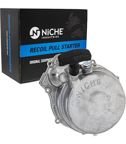 Polaris Sportsman 500 Parts Recoil Starter Pull Start Assembly With SMU5003 Drive – Replacement For Polaris Sportsman 500 1999-2011, Part #3090085 Polaris Recoil Starter