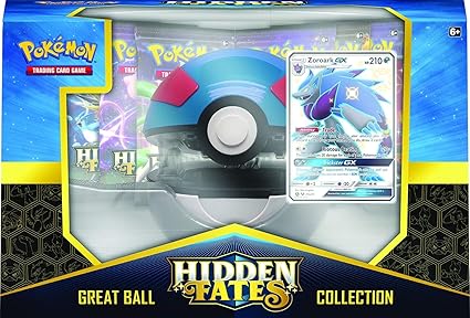 Pokémon Tcg Hidden Fates Poké Ball Collection