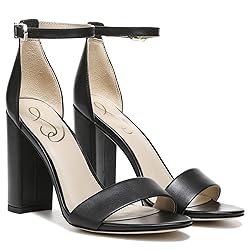 Sam Edelman Women's Yaro Heeled Sandal, Black