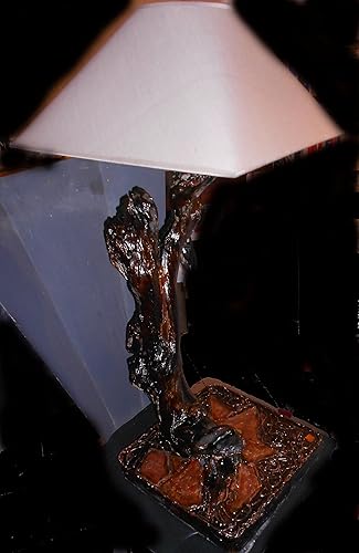 Amazoncom Lampada Da Tavolo In Legno Marino Sea Wood