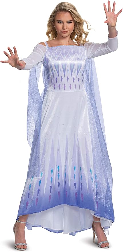 frozen fancy dress adults elsa