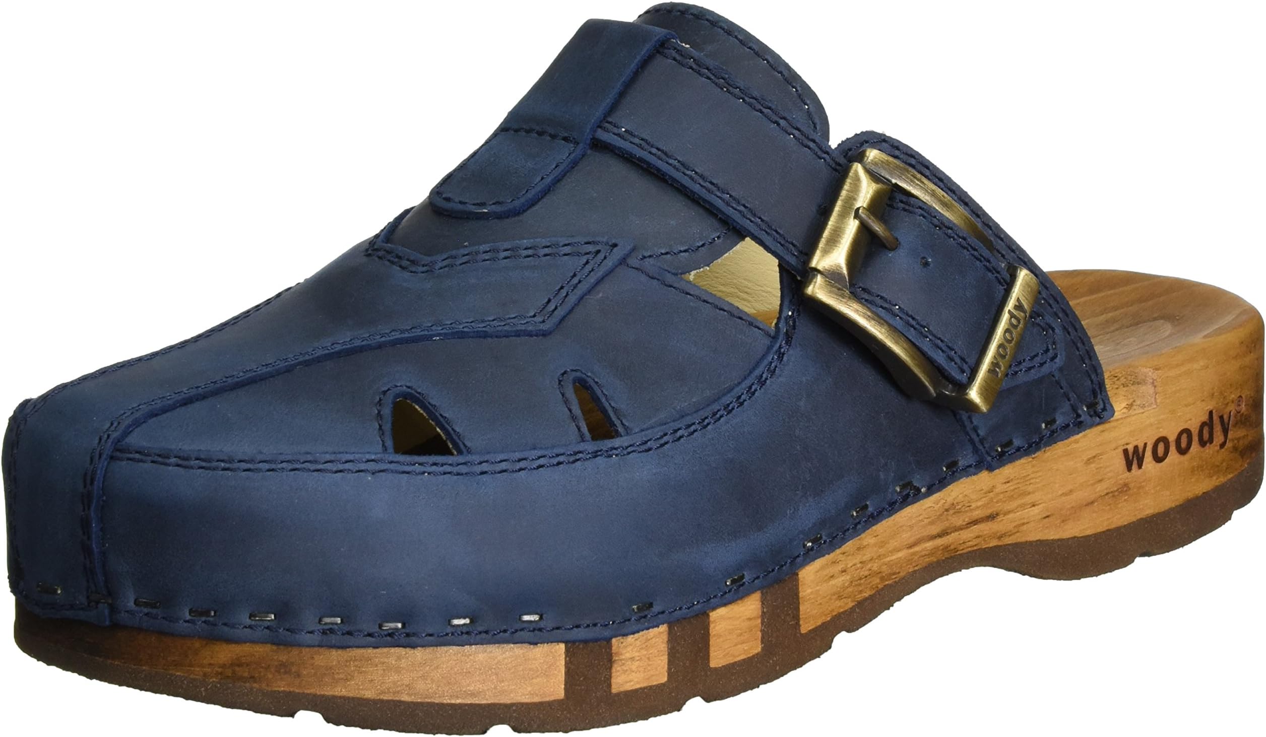 Mens 10020_Freddy_Glattleder Clogs