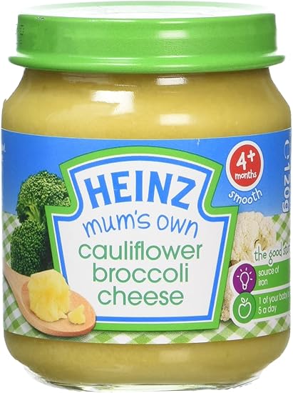 heinz baby food broccoli and cheese