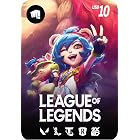 League of Legends USD $10 [Online Game Code]