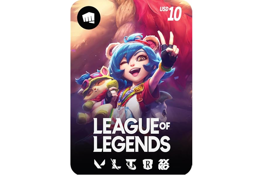 League of Legends USD $10 [Online Game Code]