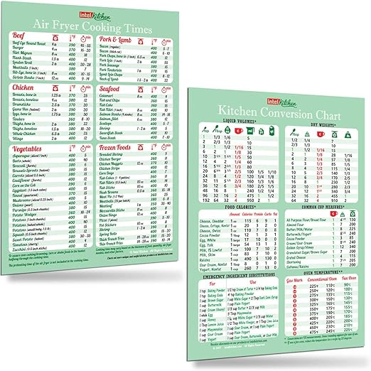 Amazon Com Useful Green Kitchen Gifts Set Must Have Air Fryer