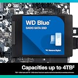 WD Blue SA510 500GB 2.5" SATA SSD Read 560MB/s Western Digital view 4