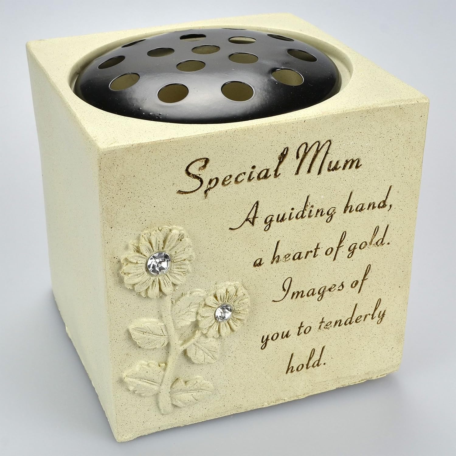 Special Mum Graveside Memorial Flower Pot Verse Grave Vase Loved One Garden Amazon.co.uk