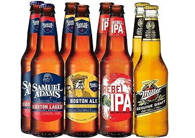 Nationalfeiertag USA 4th of July Bier Paket mit 8 Bieren