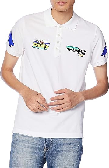 ディーゼル Diesel メンズ ポロシャツ アルパインスター Abawh ポロシャツ 通販 Amazon