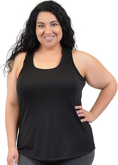 plus size tank tops amazon