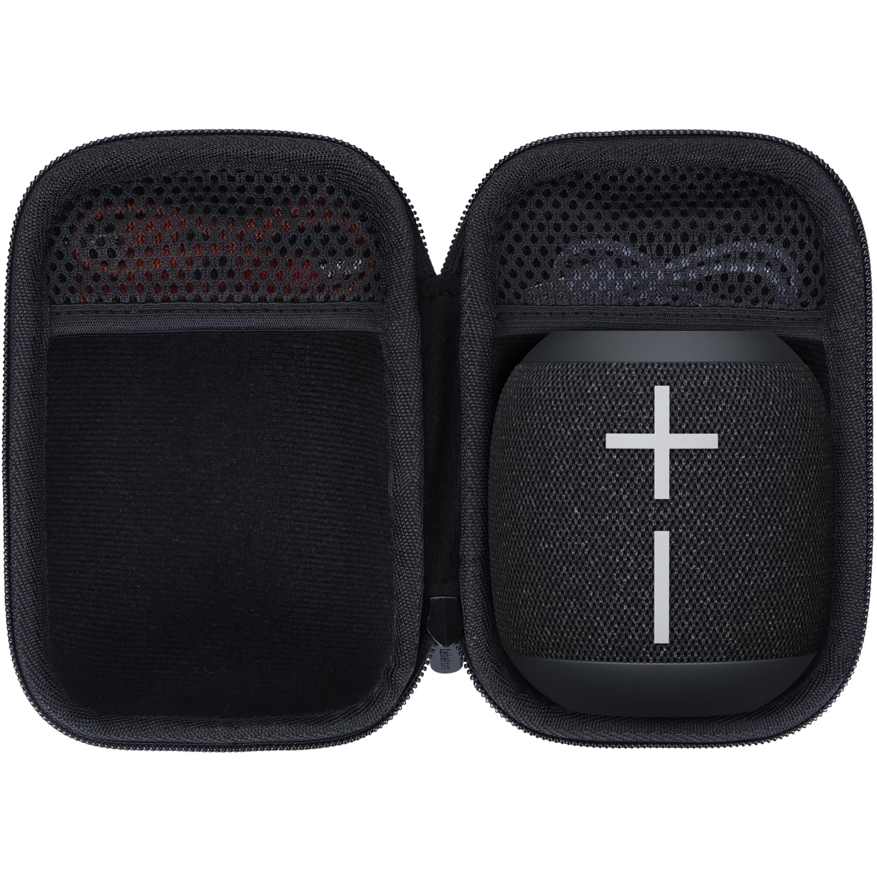 Photo 1 of Lebakort Storage Case Compatible with Ultimate Ears UE WONDERBOOM 4 3 2 Portable Waterproof Speaker (Black Case)