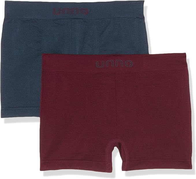 Amazon.com: UNNO – Boxer sin fisuras Briefs Lot 2 Pcs Mens UNNO ropa interior de microfibra, S/M: Clothing