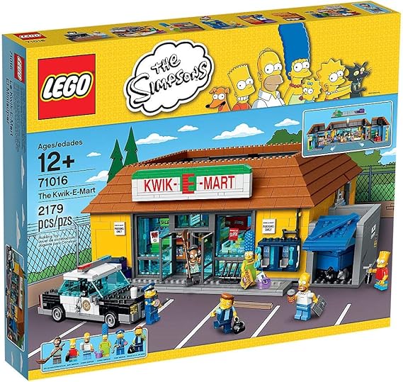 Lego 71016 The Simpsons KwikEMart Amazon.co.uk Electronics