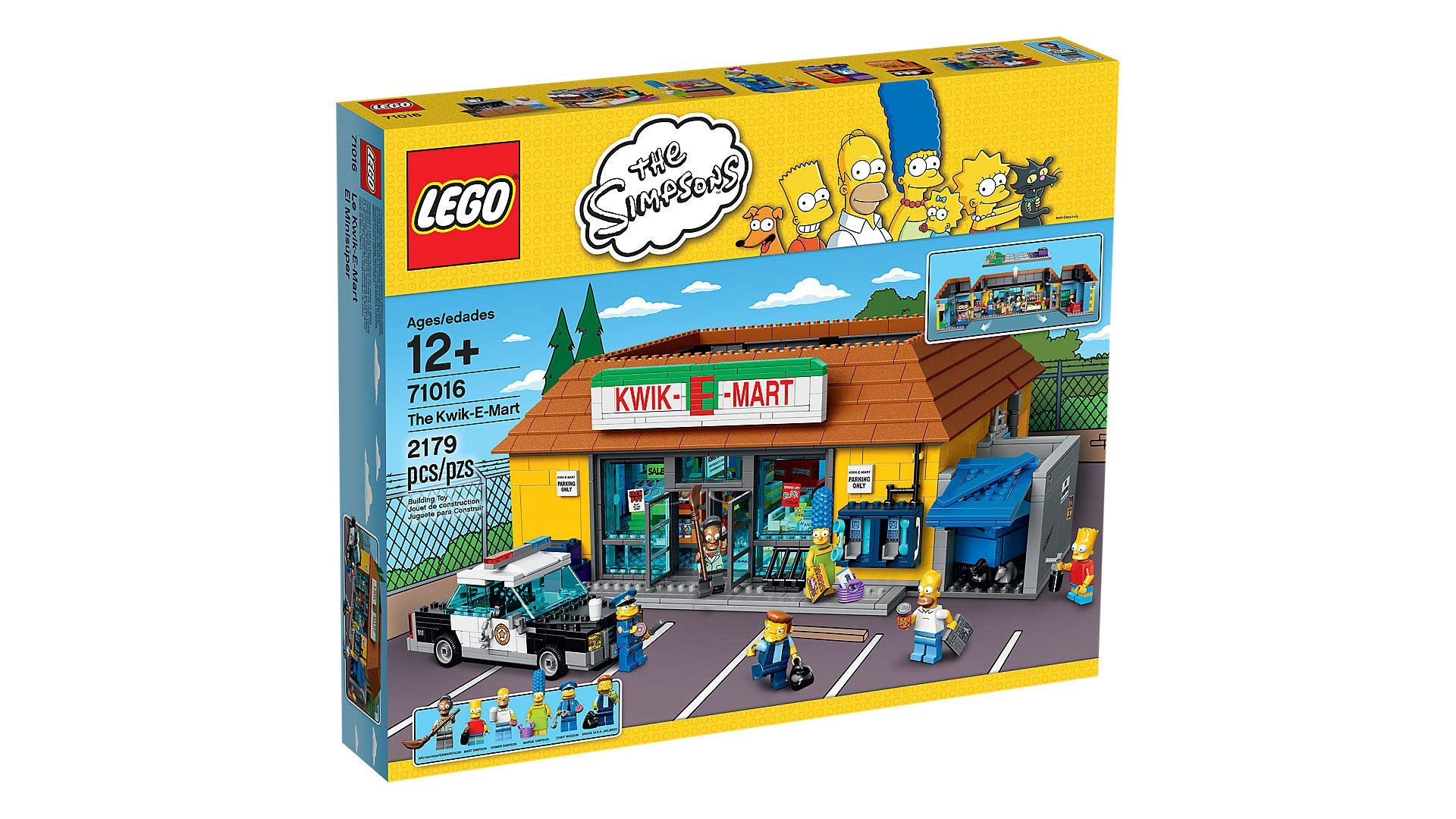Lego 71016 The Simpsons Kwik-E-Mart