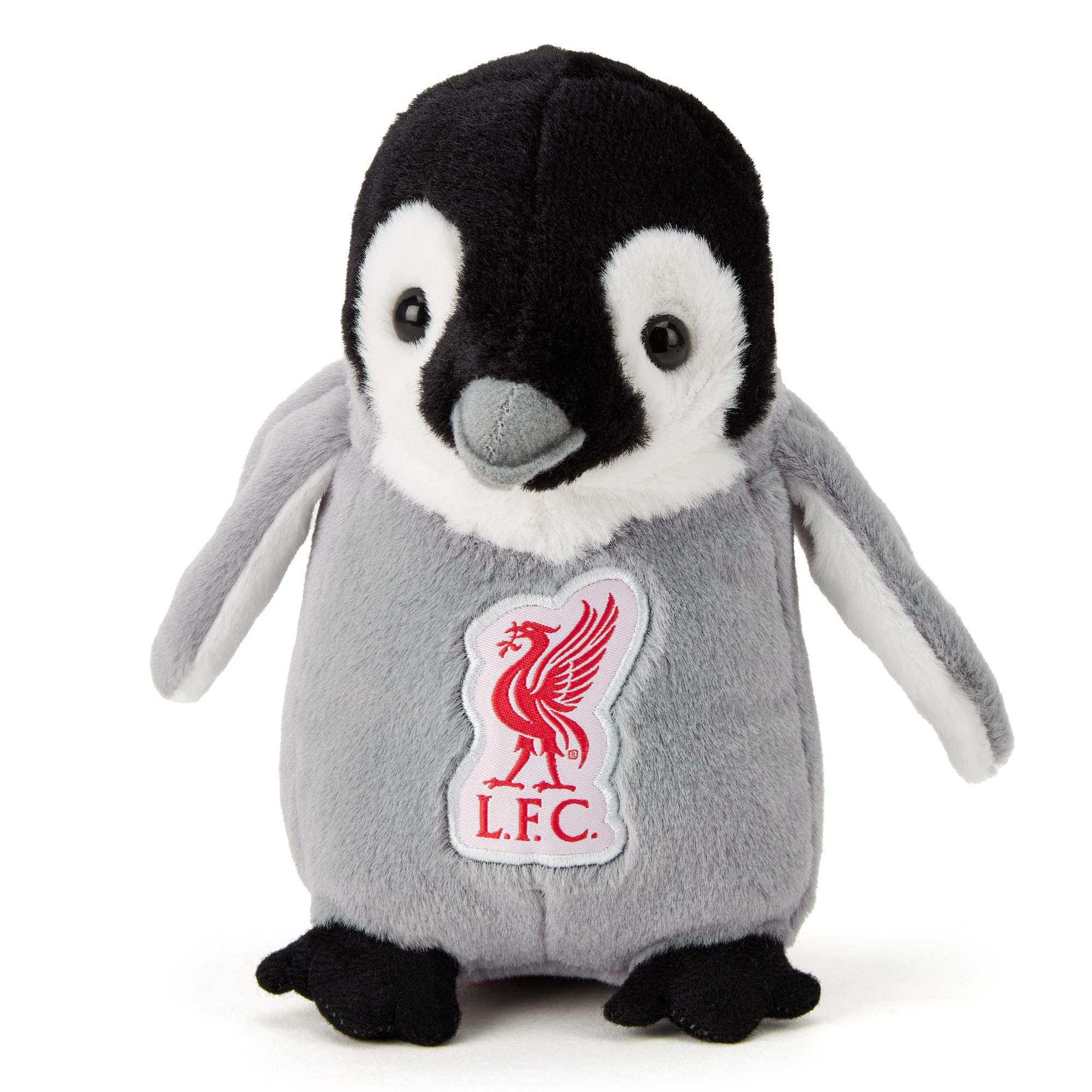 The Gift Scholars Liverpool FC 22cm Penguin Plush: Officially Licensed Eco-Friendly Football Soft Toy, for Kopites of All Ages