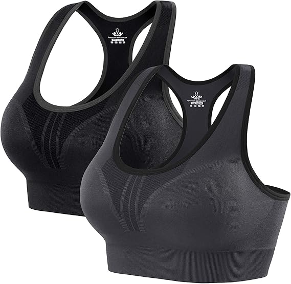 padded sports bra amazon