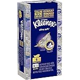 Kleenex Ultra Soft Facial Tissues Cube Box, 110 ct
